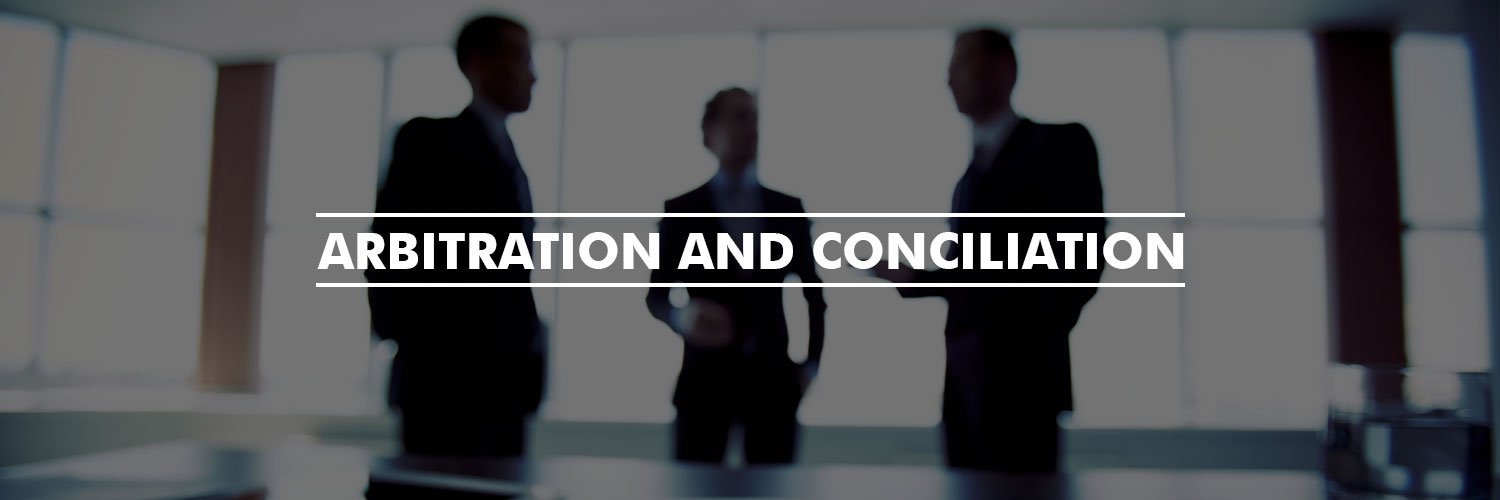 The Arbitration and Conciliation