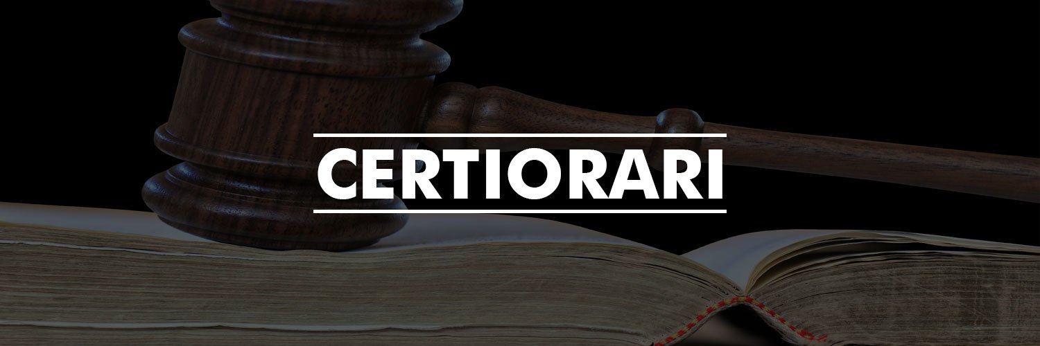 Certiorari