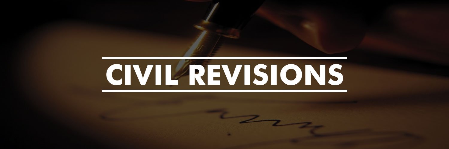 Civil Revisions