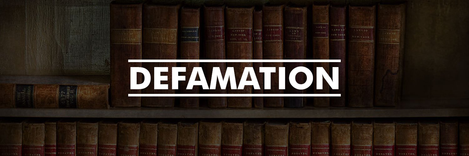 Defamation