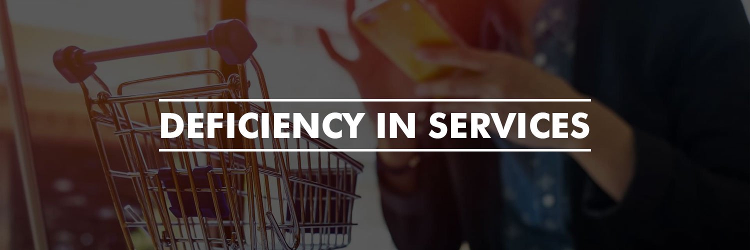 Deficiency In Services