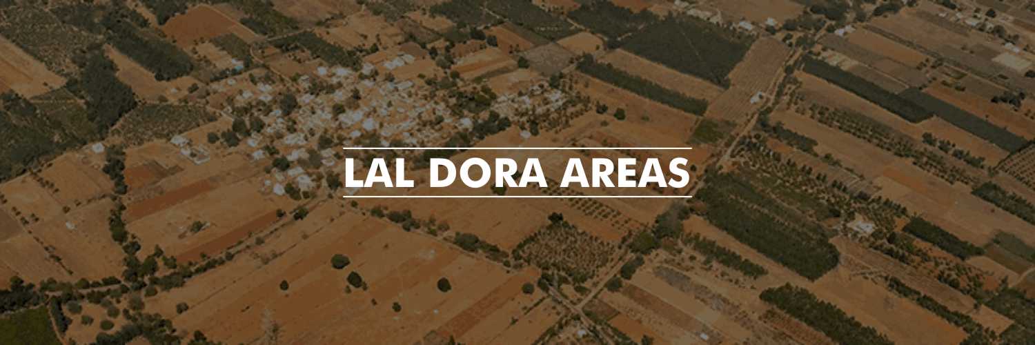 Things You Need to Know About Lal Dora Areas