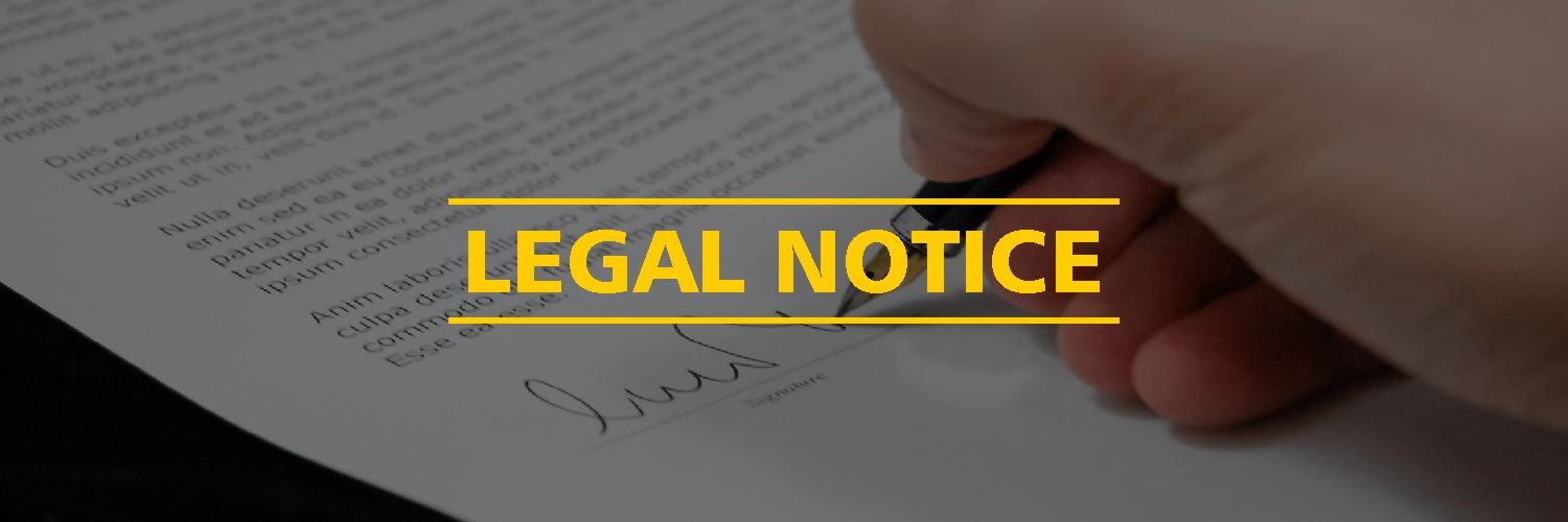 Legal Notice