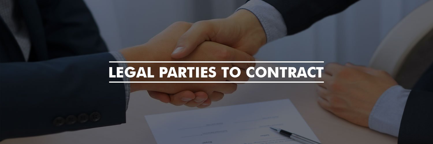 Legal Parties To Contract