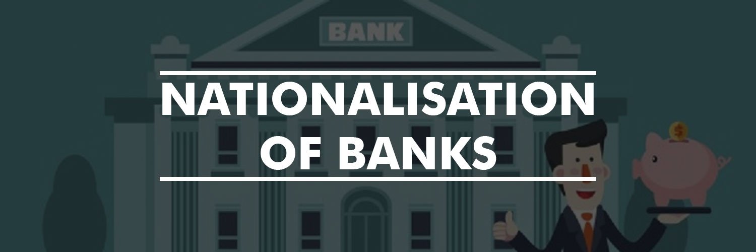 Nationalization Of Banks