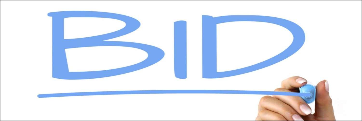 Bid Process Management