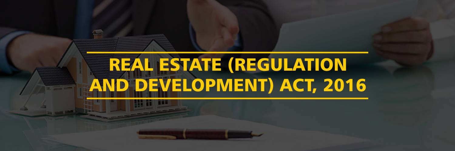 Real Estate (Regulation and Development) Act, 2016