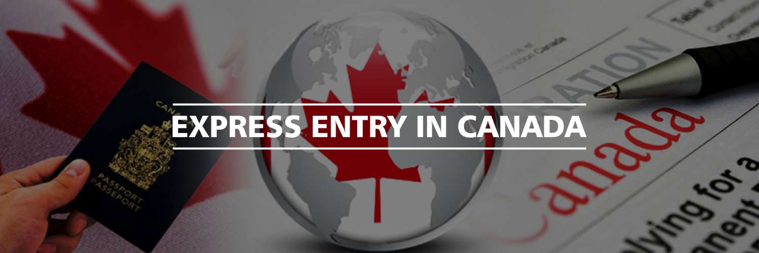 Three most common visas filed for Express Entry in Canada