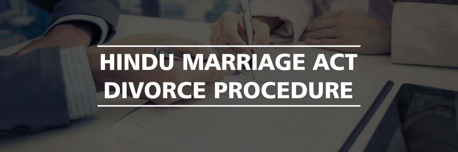 Hindu Marriage Act Divorce Procedure