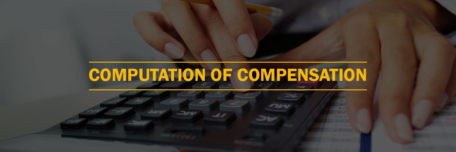 Computation of Compensation