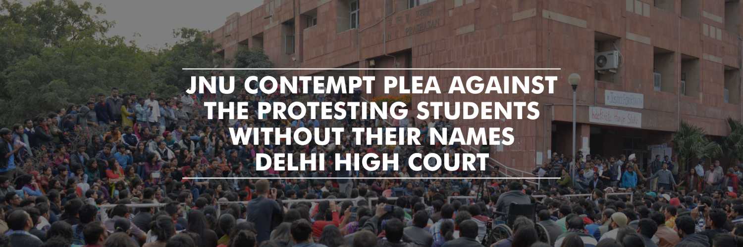 Delhi High Court Criticizes JNU Contempt Petition