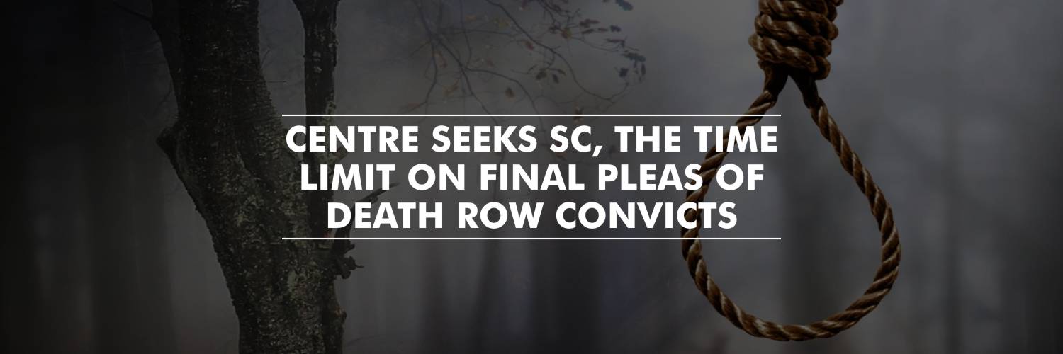 Center Seeks Time Limit on Final Pleas of Death Row Convict