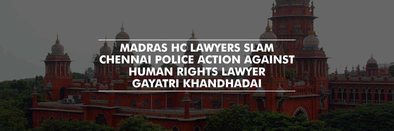 Anti-CAA ‘Kolam’ protesters Links with Pakistan are baseless – Madras HC Lawyer