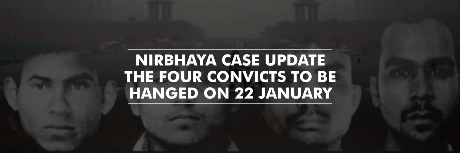 The four convicts in Nirbhaya gang-rape case to be hanged on 22 January