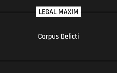 Corpus Delicti