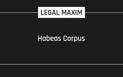 Habeas Corpus