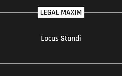 Locus Standi