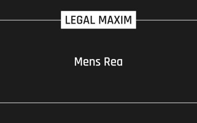 Mens Rea