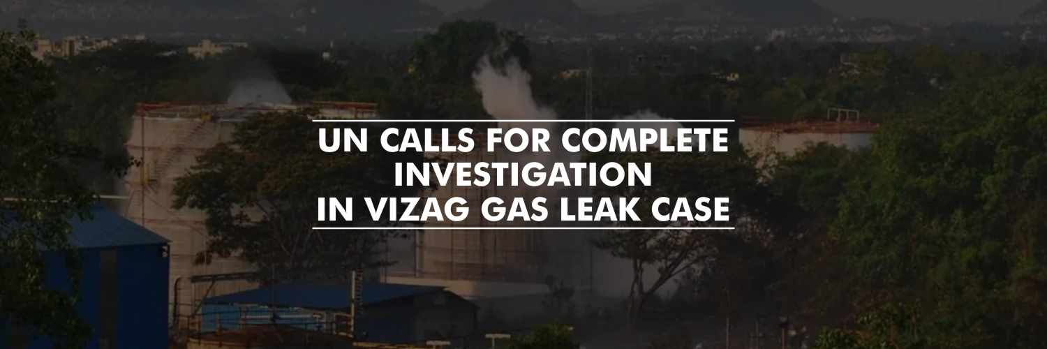 Un Chief Calls For Vizag Chemical Plant Gas Leak To Be ‘fully Investigated’