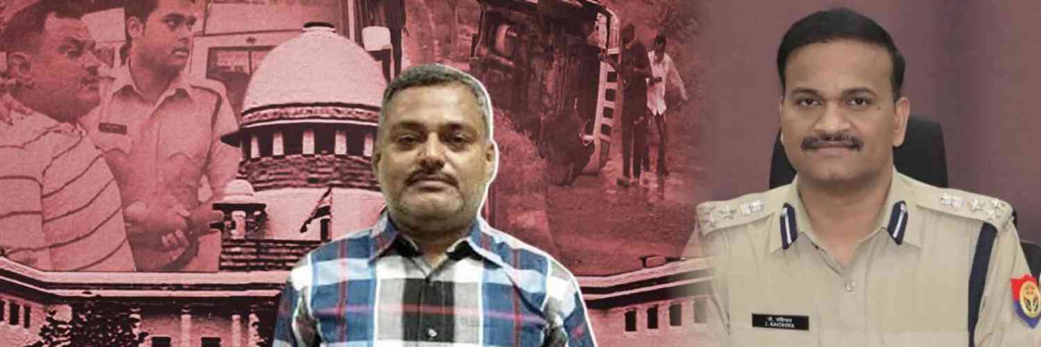 CBI Chargesheeted SIT Officer Probing Vikas Dubey’s Encounter