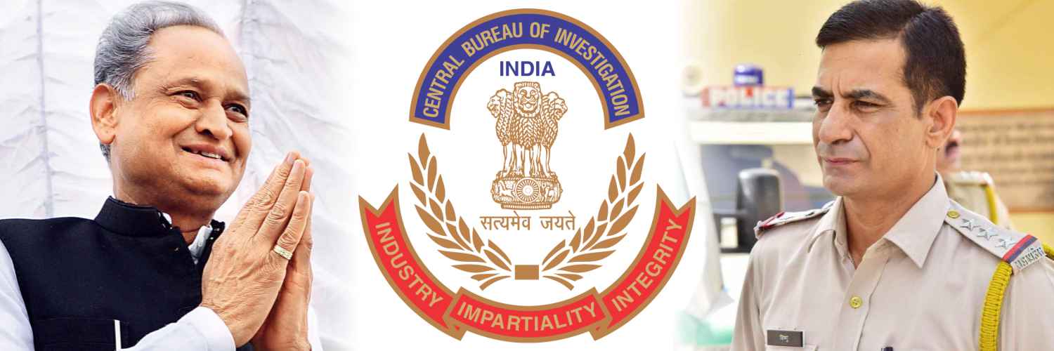 CBI Interrogates Ashok Gehlot’s OSD in SHO Vishnudutt Vishnoi’s Suicide Case