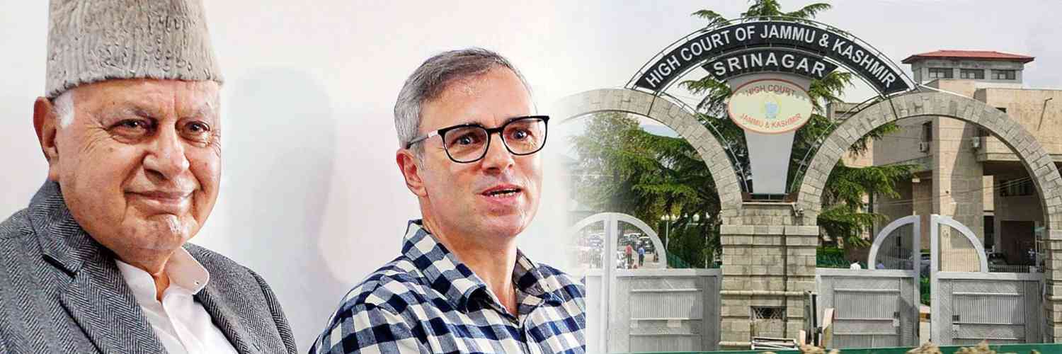 Farooq and Omar Abdullah Moved J&K High Court for 16 NC Leaders Release