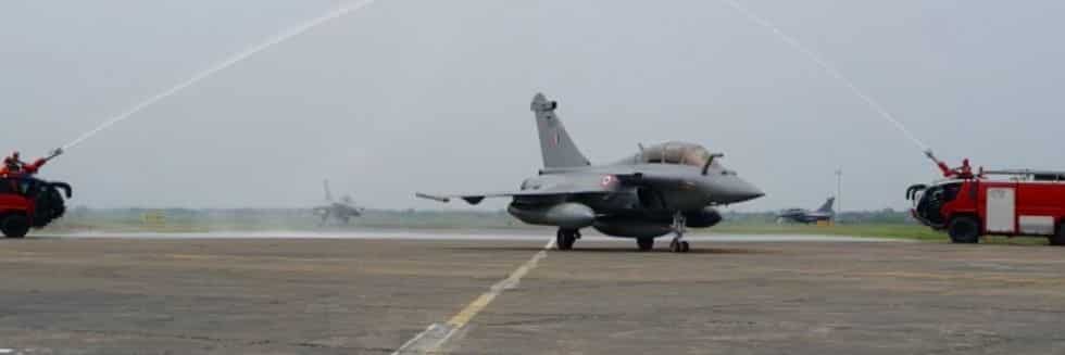 Marking a New Era in Indian Military History, Five Rafale Jets Landed in Ambala Airbase under Prohibitory Orders