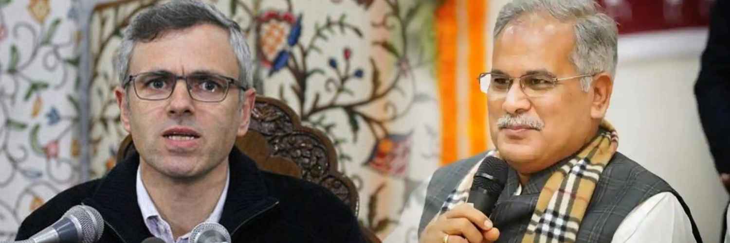 Omar Abdullah Enraged Over the Remarks of Chhattisgarh Chief Minister