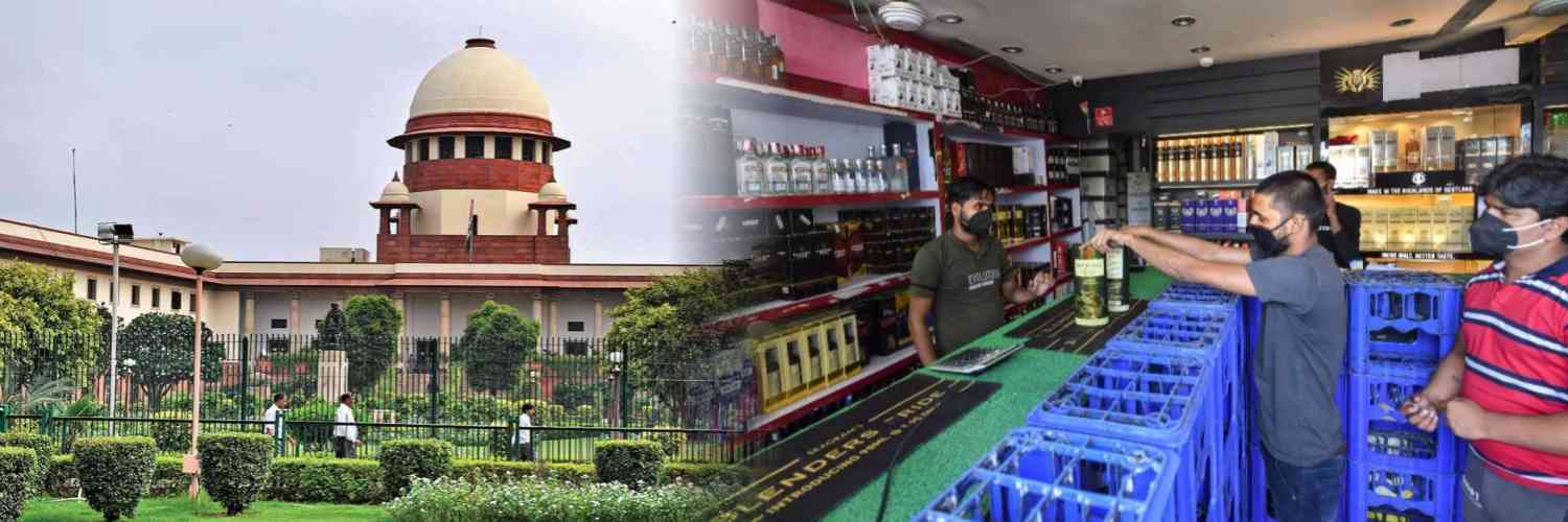 Plea in Supreme Court to Frame Policy Prohibiting Consumption of Liquor