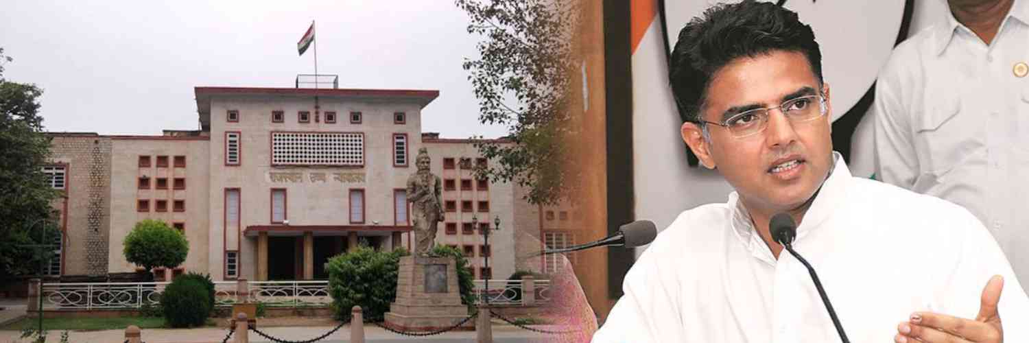 Rajasthan HC Granted More Time to Sachin Pilot to Amend the Petition on Disqualification of MLAs Notice