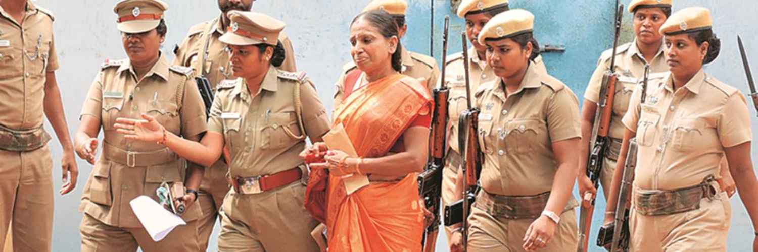 Rajiv Gandhi Assassination Case Life Convict Nalini Sriharan Attempted Suicide in Vellore Prison