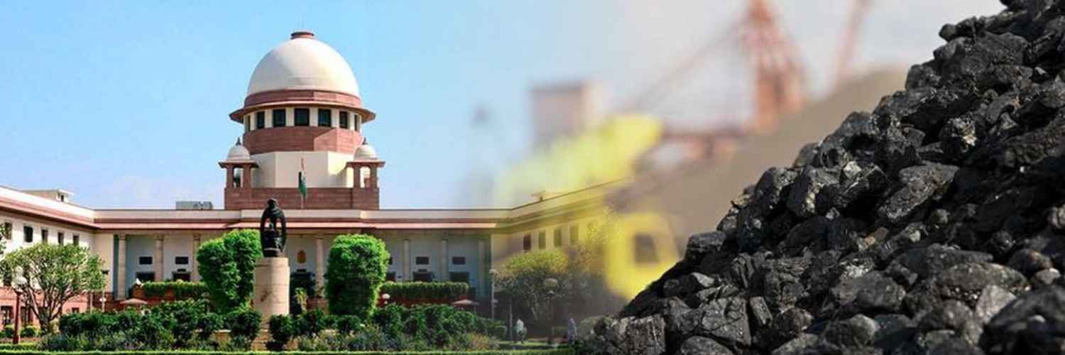 Supreme Court seeks centre’s reply on virtual coal blocks auction for commercial mining