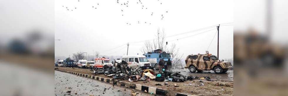 13,500-Page Charge-Sheet Filed in 2019 Pulwama Terror Attack; JeM Chief and 18 Others Named by NIA