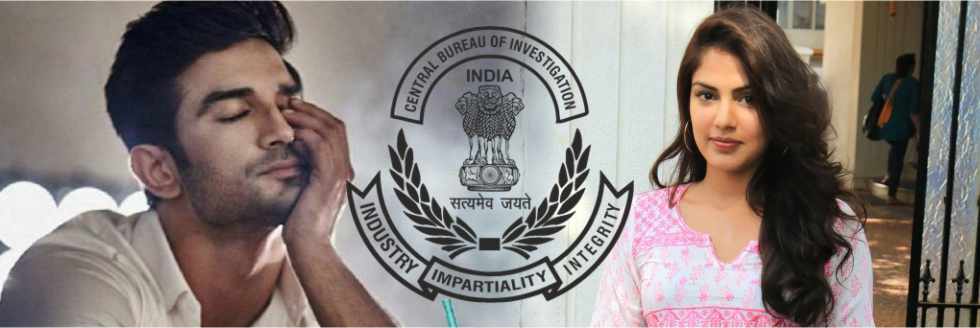 CBI Takes Charge Over Sushant Rajput Case; Rhea Chakraborty Accused