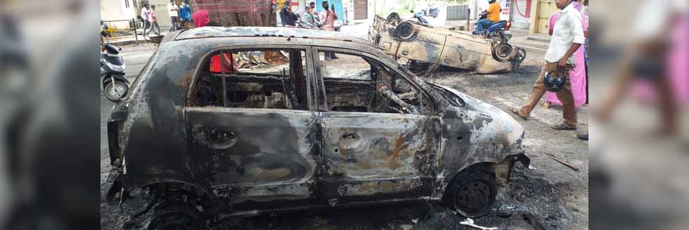 Death Toll Reached 3 in Bengaluru Communal Violence; 110 People Arrested and Section 144 Imposed