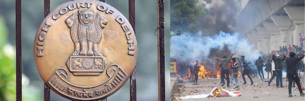 Delhi High Court slams police order on ‘Hindu resentment’ as mischievous – Delhi Riots