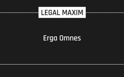 Erga Omnes