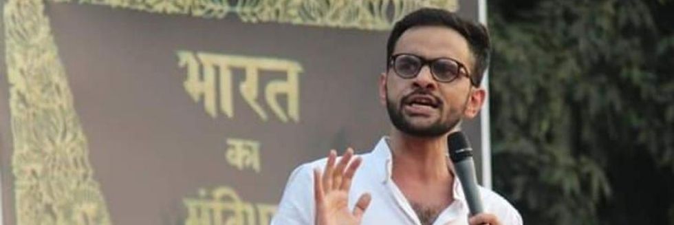 Former JNU Student and Activist Umar Khalid Arrested under UAPA in Connection to Delhi Riots