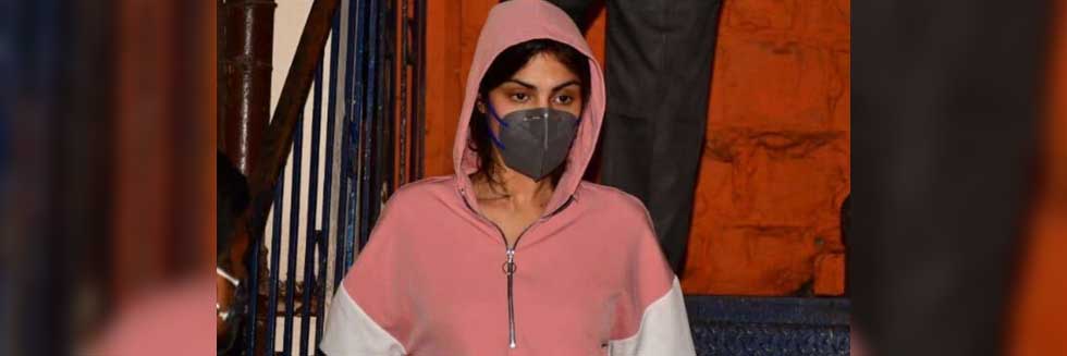 NDPS Court Extends Rhea Chakraborty’s Judicial Custody Till October 6