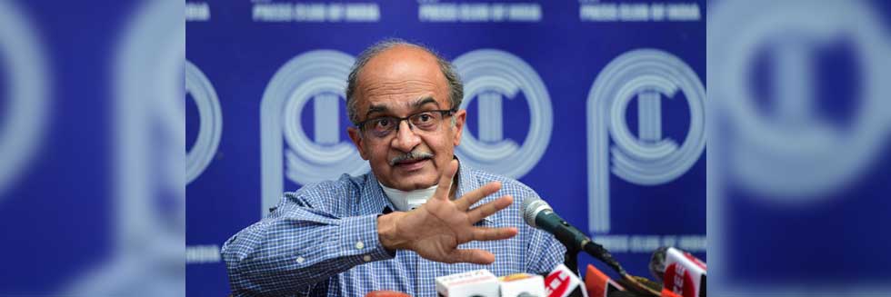 “Payment of Re 1 Fine Doesn’t Mean I Have Accepted Verdict”; Prashant Bhushan Files Review Petition Against Conviction of Contempt