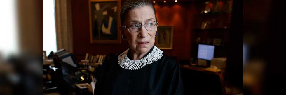 Progressive US Supreme Court Justice Ruth Bader Ginsburg Dies at 87