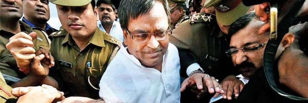 Rape complainant’s Advocate Lodged FIR against SP Minister Gayatri Prasad Prajapati and the Complainant as Well