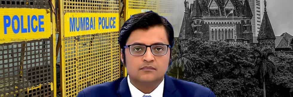 Ex-Cop Files Case Against Republic TV and Arnab for Defaming Mumbai Police