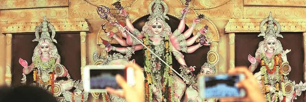 No Public Entry In The Vicinity Of Puja Pandals During Durga Puja – Calcutta HC