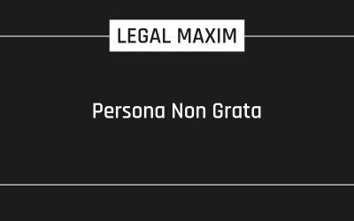 Persona Non Grata