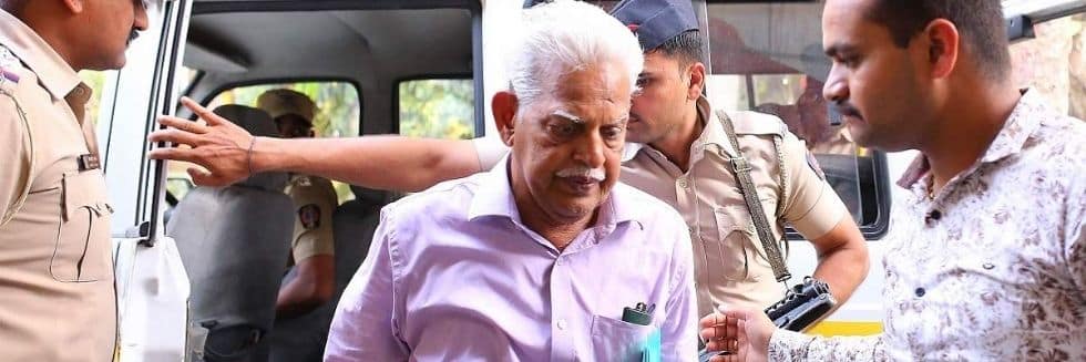 Varavara Rao’s wife moves SC seeking his bail on medical grounds, alleges ‘inhuman treatment’