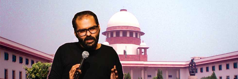 Lawyer seeks contempt case against Kunal Kamra over his tweets criticizing Supreme Court