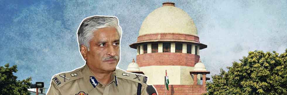 Supreme Court Reserves Order in The Anticipatory Bail Plea of Ex-Punjab DGP, Sumedh Saini