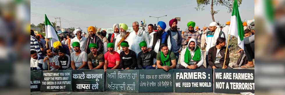 Bharat Kisan Union Moved Supreme Court against Three Farm Laws