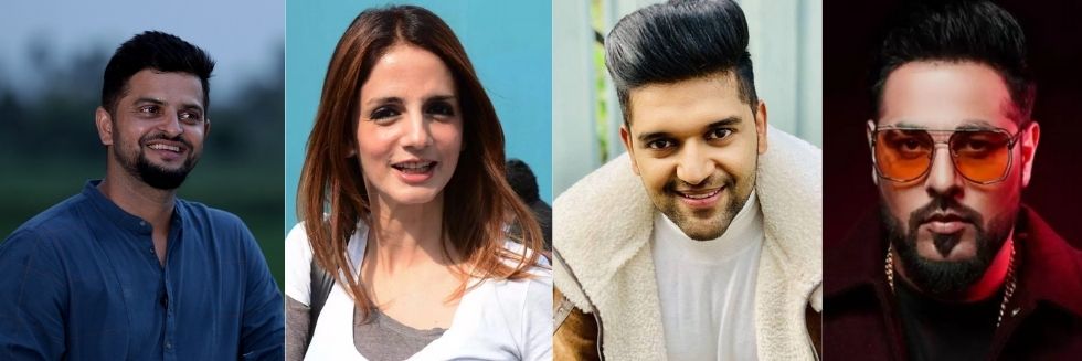 Suresh Raina, Guru Randhawa, 32 Others Booked in A Nightclub Raid; Badshah Allegedly Managed to Escape